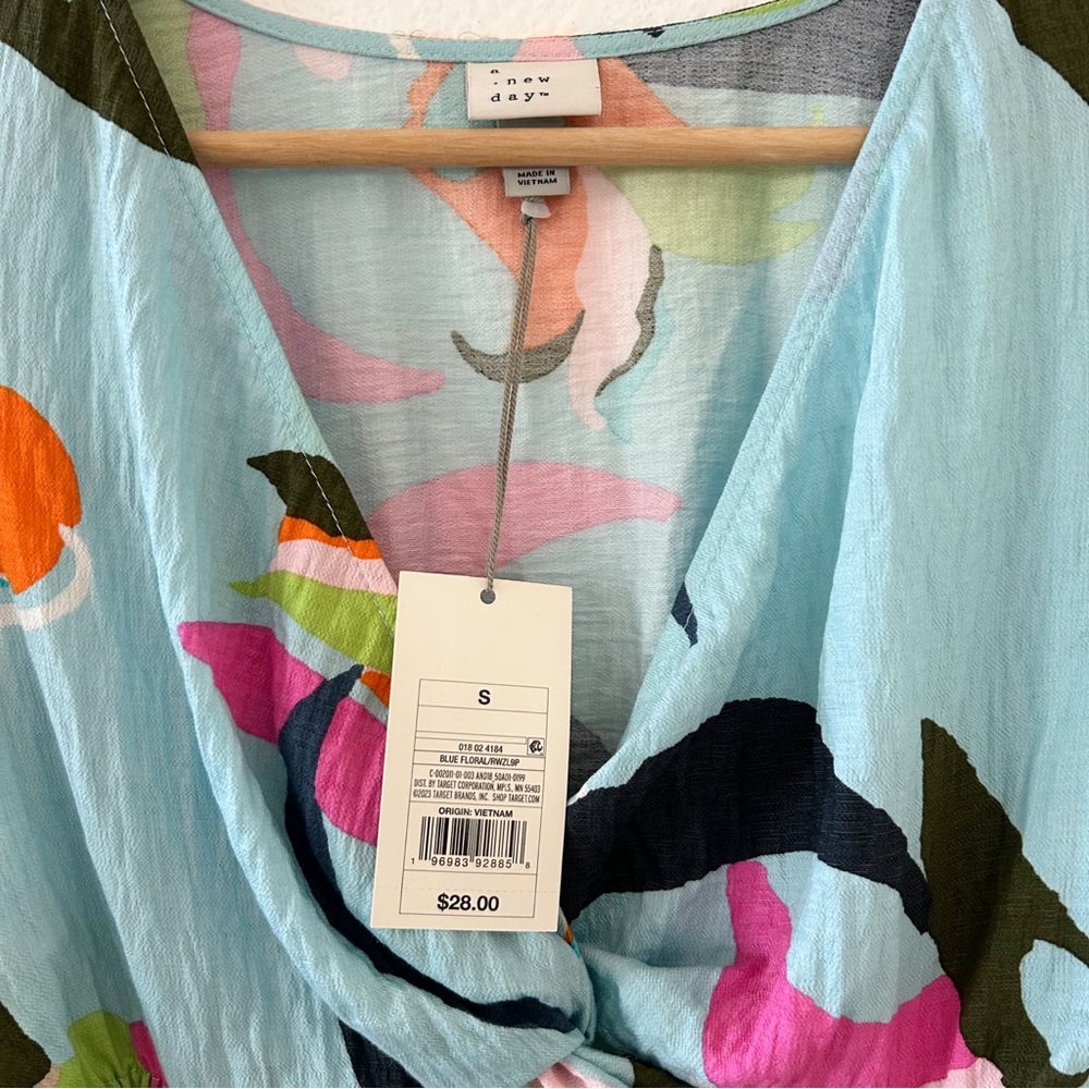 70's STYLE Top, Women’s Small, Spring Whimsicore Groovy Disco Blokecore - Picture 4 of 6